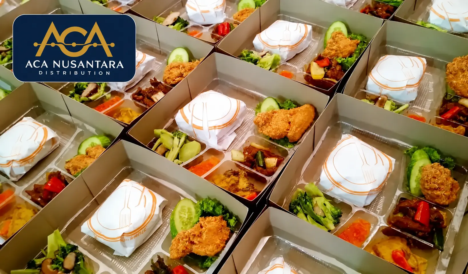 Paket makanan ACA Catering